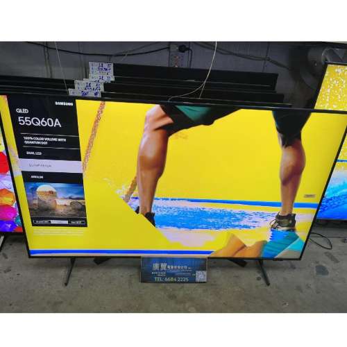 55吋 4K SMART TV 三星55Q60AA 電視