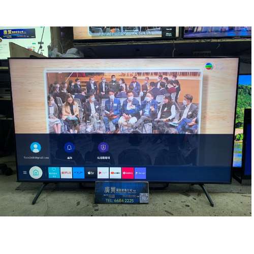 55吋 4K SMART TV 三星UA55TU7000J 電視