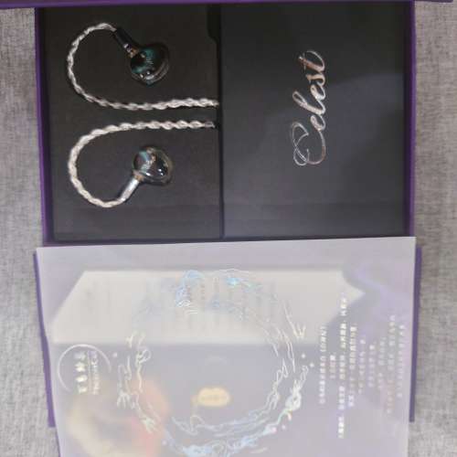 Raptgo Bridge + Celest 鳯鳴天音 百鳥歸巢 入耳式耳機