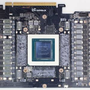 Rtx 4090 graphic card (chip set working)