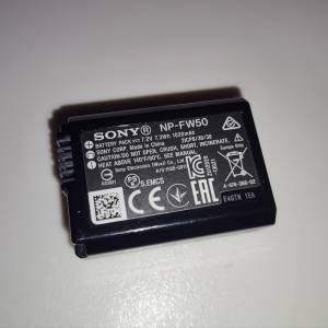 Sony原廠NP-FW50鋰電池