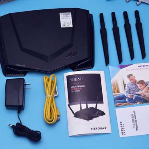 自带加速器NETGEAR XR500 夜鹰電競Gigabit Dual band Router 95% New