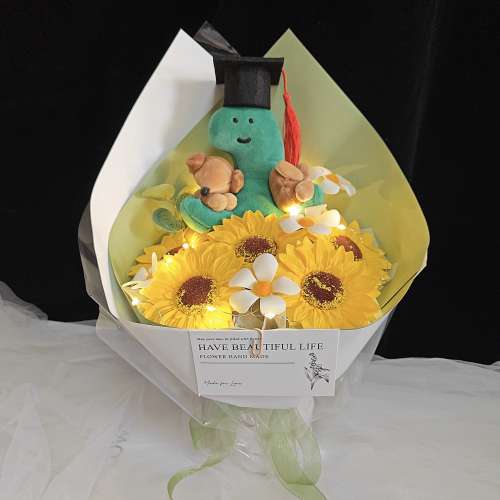 ‼️睇下文‼️接急單·獨家原創 正版joguman公仔畢業花束 太陽花花束 ‼️Exclusi...