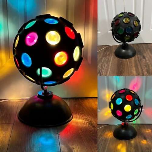 二手復古迪斯科球燈