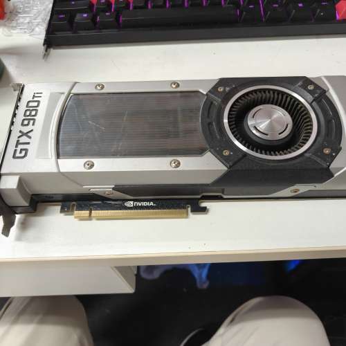 GTX 980 TI 6GB 公版