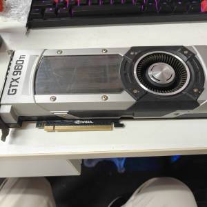 GTX 980 TI 6GB 公版