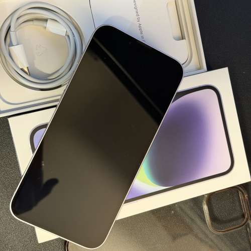 iPhone 14 紫色 128G