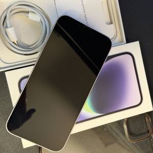 iPhone 14 紫色 128G
