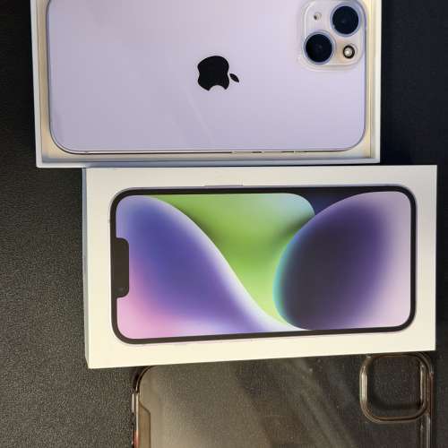 iPhone 14 紫色 128G