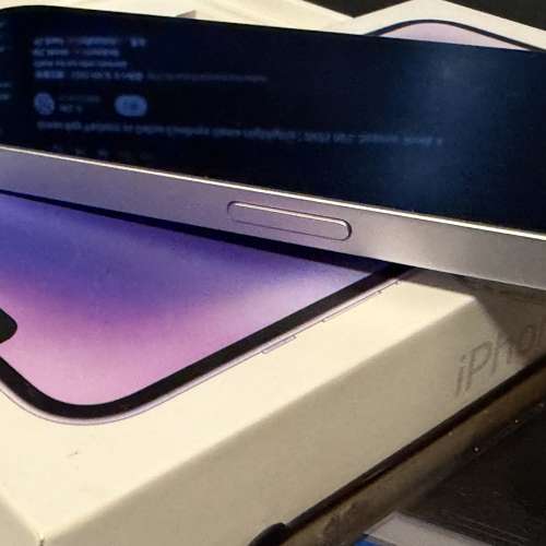 iPhone 14 紫色 128G