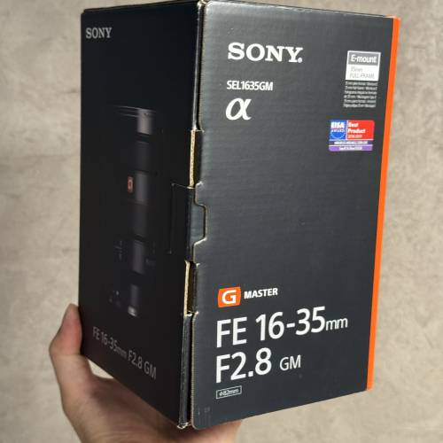 Sony FE 16-35mm F2.8 GM E-mount 1635 (不是GM2)