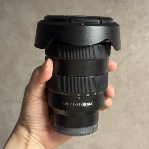 Sony FE 16-35mm F2.8 GM E-mount 1635 (不是GM2)