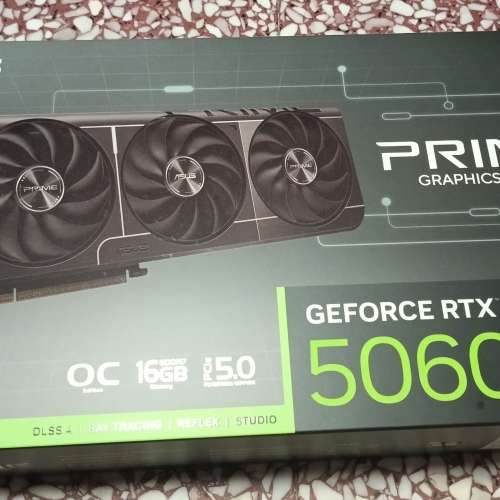ASUS PRIME RTX 5060 Ti 16GB OC