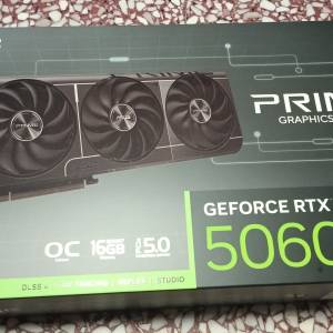 ASUS PRIME RTX 5060 Ti 16GB OC