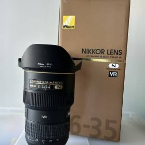 Nikon AF-S 16-35mm f4G ED VR