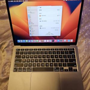 Apple Macbook Air M1 8+256GB 13吋