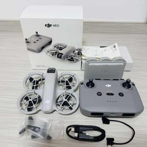 DJI neo 三電 暢飛套裝