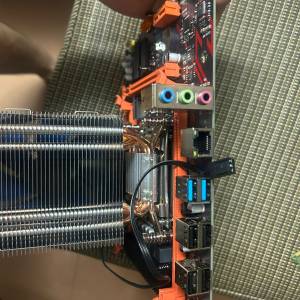 X99主板連Intel Xeon E5-2767處理器組