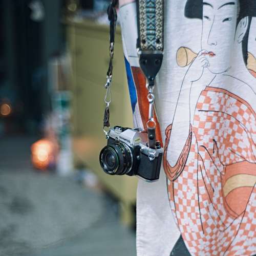 Olympus OM10 一機一鏡 復古組合 菲林機