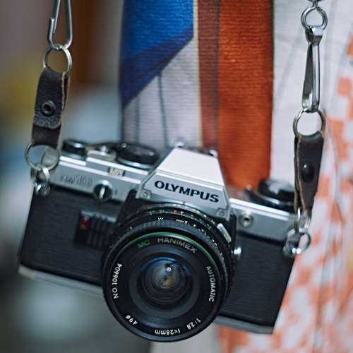 Olympus OM10 一機一鏡 復古組合 菲林機