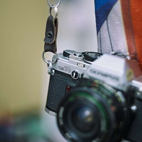 Olympus OM10 一機一鏡 復古組合 菲林機