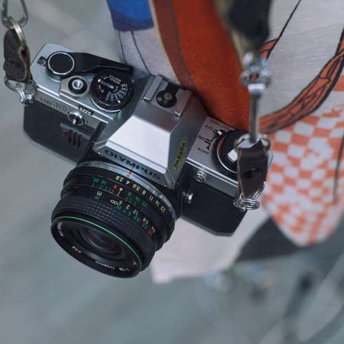 Olympus OM10 一機一鏡 復古組合 菲林機