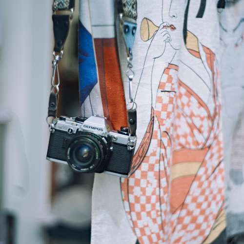 Olympus OM10 一機一鏡 復古組合 菲林機