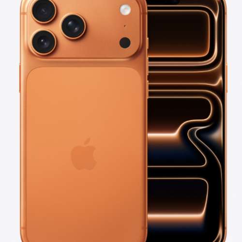 放100% 全新 開封 iPhone 17 Pro Max  256GB 宇宙橙色 $12000