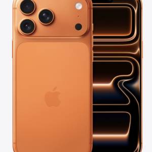 放100% 全新 開封 iPhone 17 Pro Max  256GB 宇宙橙色 $12000