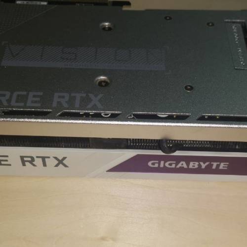 Gigabyte RTX 3070 Vision OC 白色版｜設計師白卡｜2K中高畫質暢玩|無礦|開了官方...