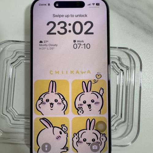 Apple iPhone 15 pro 256gb 白色 鈦金屬 不是max 大機