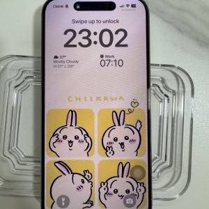 Apple iPhone 15 pro 256gb 白色 鈦金屬 不是max 大機