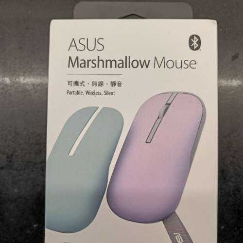 ASUS Marshmallow 華碩 無線 藍牙 靜音 滑鼠 md100