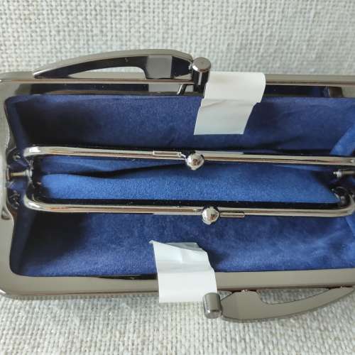 縮緬小紋紙鶴圖案錢包