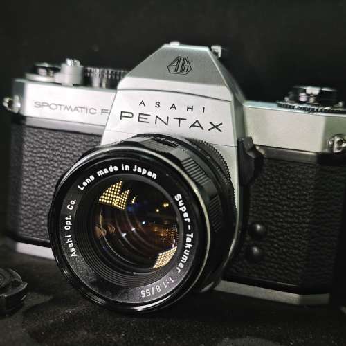 PENTAX SPF SPOTMATIC F 賓得 SP F + 50/1.8 Super Takumar M42  50mm 50 膠片菲林...