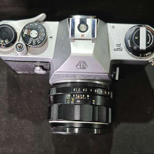 PENTAX SPF SPOTMATIC F 賓得 SP F + 50/1.8 Super Takumar M42  50mm 50 膠片菲林...