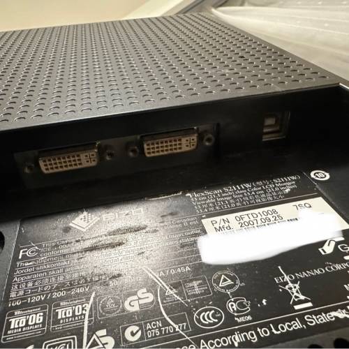 Eizo 24吋 FlexScsn S2411W LCD 顯示器