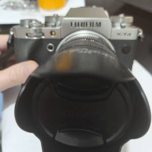 Fujifilm x-t4 with 18-55mm kit