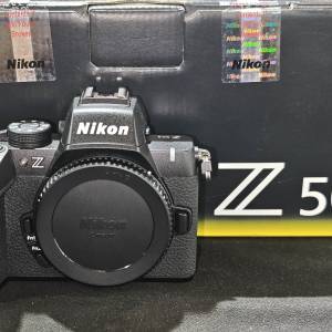 Nikon Z50 II 尼康 有盒冇單 99%new 全套配件整齊 2電一充