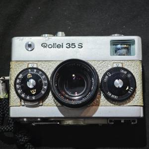 Rollei 35 S 祿來 35s 40/2.8 MADE BY Rollei SINGAPORE 新加坡 40mm 40 鏡片冇花少...