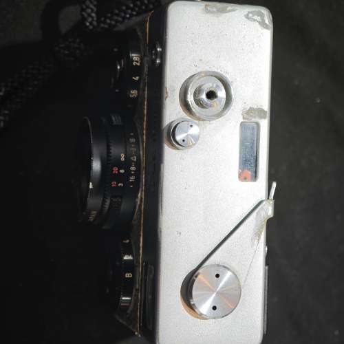 Rollei 35 S 祿來 35s 40/2.8 MADE BY Rollei SINGAPORE 新加坡 40mm 40 鏡片冇花少...