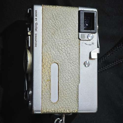 Rollei 35 S 祿來 35s 40/2.8 MADE BY Rollei SINGAPORE 新加坡 40mm 40 鏡片冇花少...