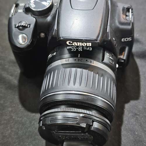 canon 350D + 18-55 佳能 18mm 55mm 18 55 跟1電一充連肩帶 送記憶卡 90%new 鏡片冇...