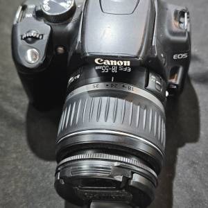 canon 350D + 18-55 佳能 18mm 55mm 18 55 跟1電一充連肩帶 送記憶卡 90%new 鏡片冇...