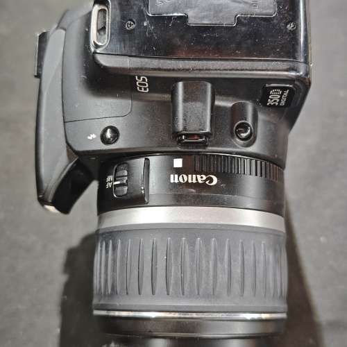 canon 350D + 18-55 佳能 18mm 55mm 18 55 跟1電一充連肩帶 送記憶卡 90%new 鏡片冇...