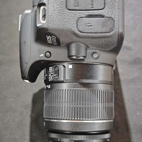canon 650D + 18-55 佳能 18mm 55mm 18 55 跟1電一充連肩帶 送記憶卡 95%-98%new 鏡...
