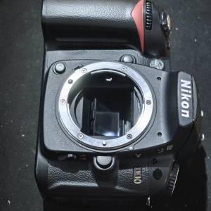Nikon D90 尼康 冇盒冇單冇證 2電一充連肩帶 95%new 功能全正常 送記憶卡