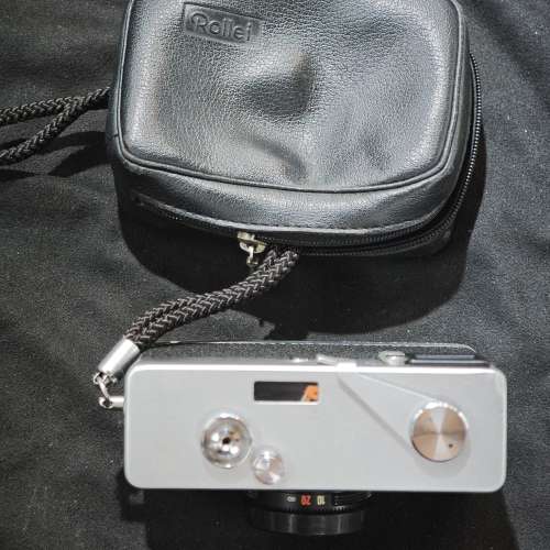 Rollei 35 S 祿來 35s 40/2.8 MADE BY Rollei SINGAPORE 新加坡 40mm 40 鏡片冇花...