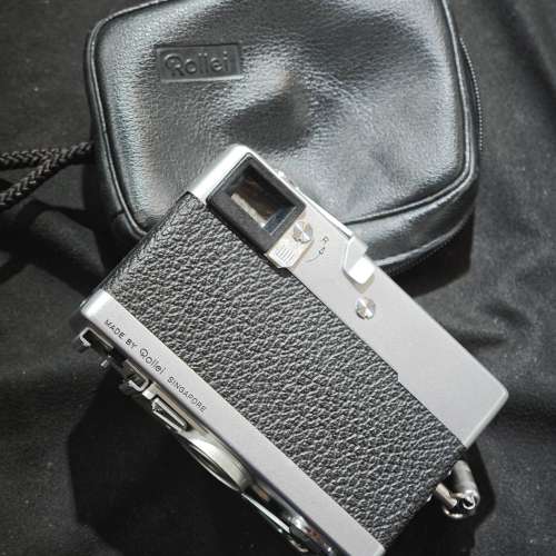 Rollei 35 S 祿來 35s 40/2.8 MADE BY Rollei SINGAPORE 新加坡 40mm 40 鏡片冇花...