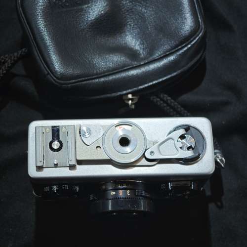 Rollei 35 S 祿來 35s 40/2.8 MADE BY Rollei SINGAPORE 新加坡 40mm 40 鏡片冇花...